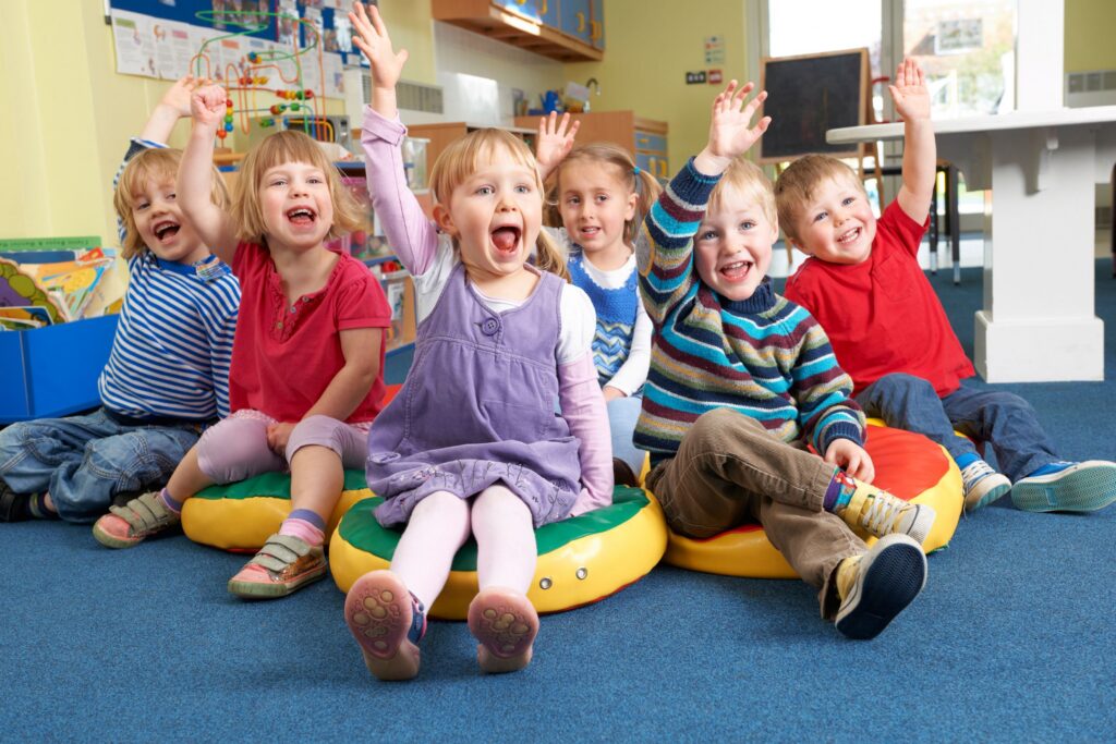 What happens when your child finishes nursery?
