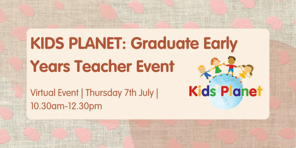 Kids Planet host Virtual Graduate Teacher Event
