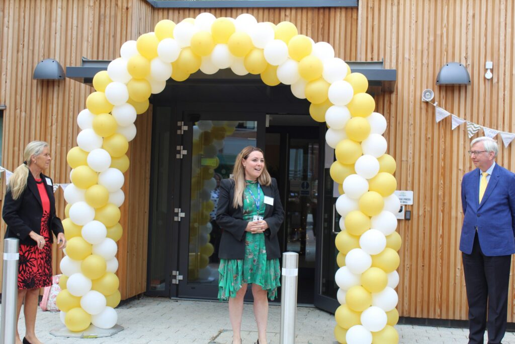 Grand opening of Kids Planet Chris Abell at the University of Cambridge