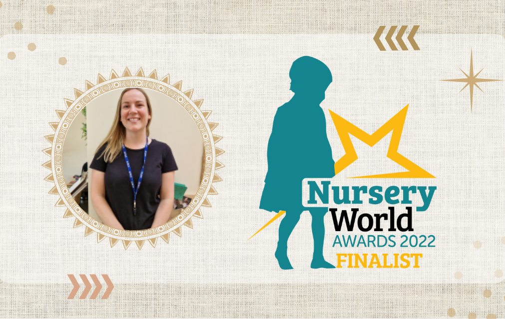 Chester Apprentice finalist at Nursery World Awards!