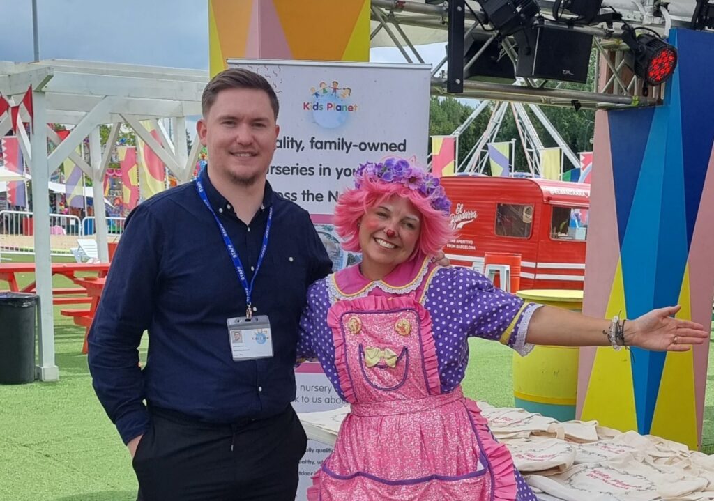 Kids Planet supports Manchester charity at Summer Party