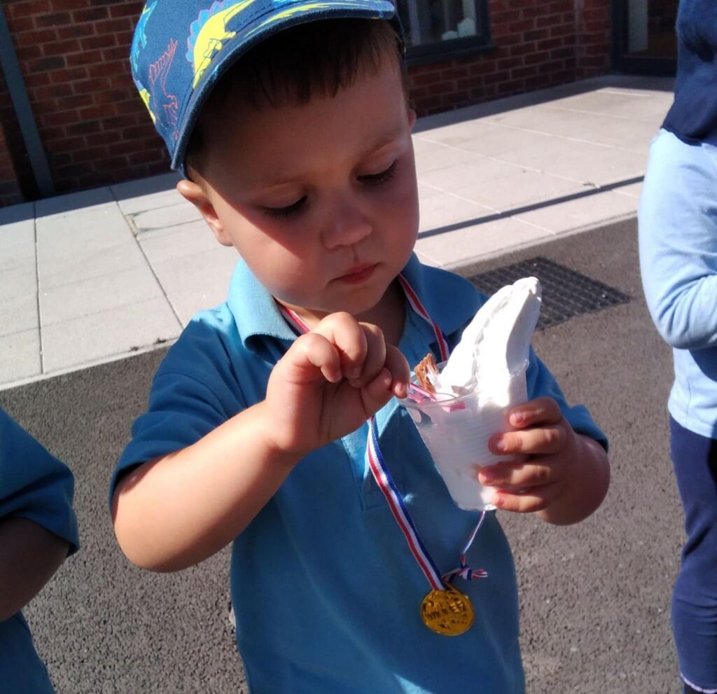 Winnington ‘get kids going’ for charity