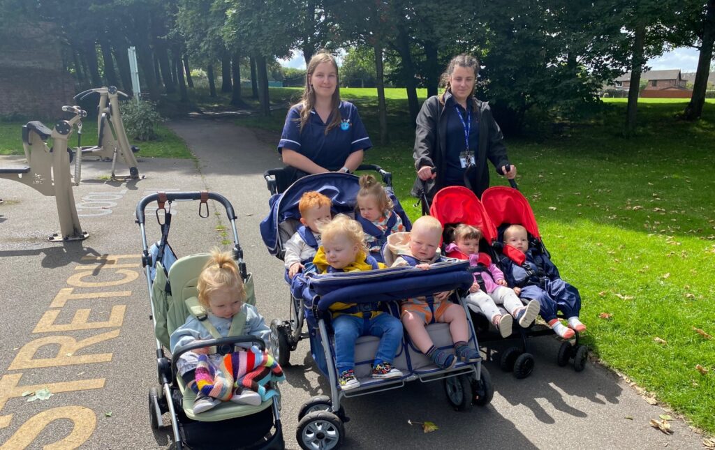 Kids Planet Lymm launches parent walking club