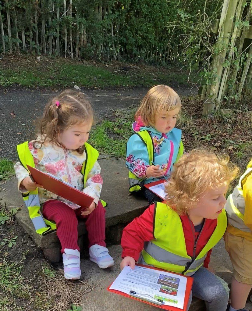 Kids Planet Lymm win the Big Bug Hunt