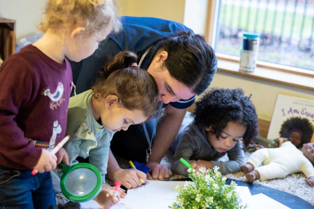 Teaching children to draw