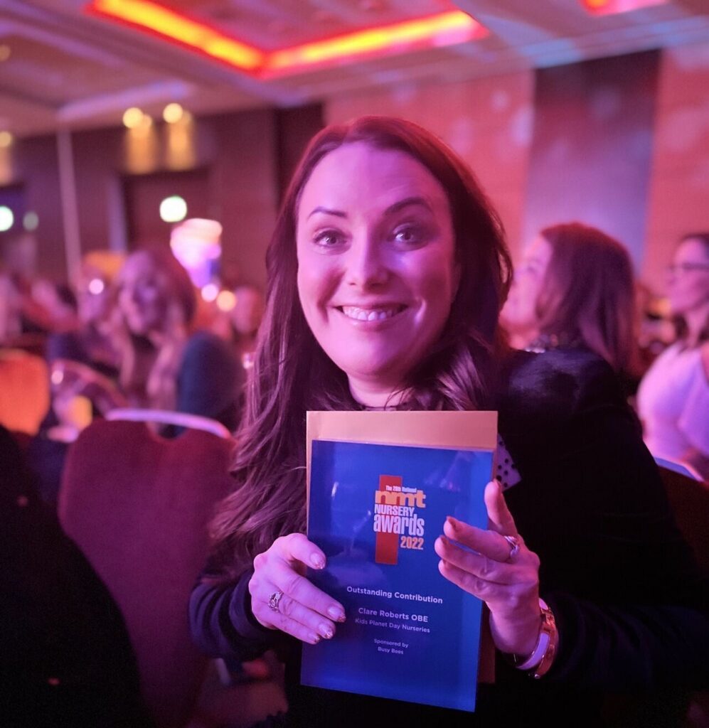 CEO Clare Roberts awarded for ‘Outstanding Contribution’ at NMT’s