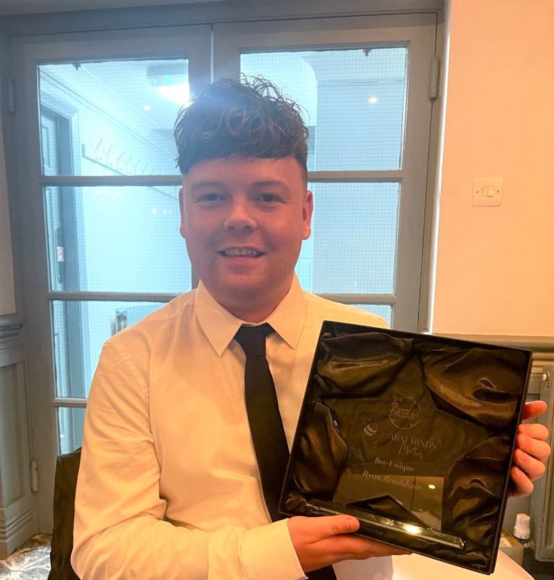 Kids Planet’s Ryan Bradshaw wins Bee Unique award!