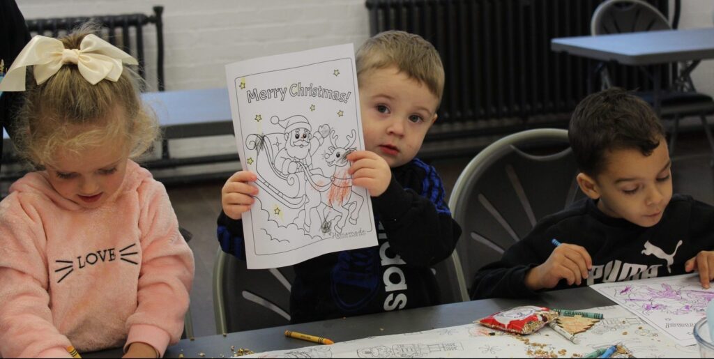 Warrington Nurseries support Home Start with Christmas Eve Boxes