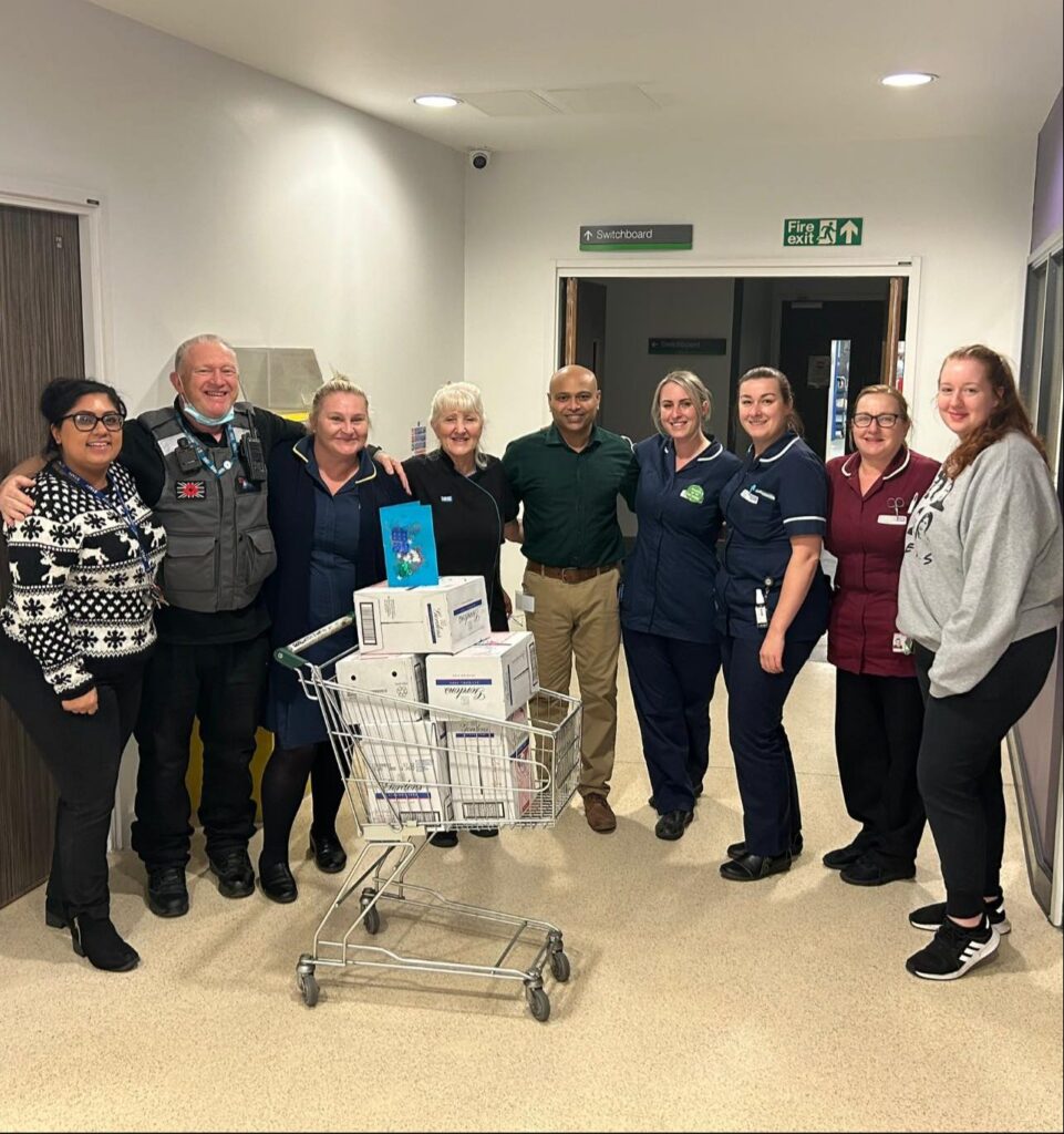 Salford Quays gives back this Christmas