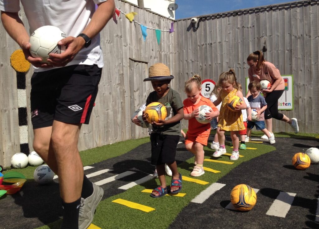 Kids Planet rated top 3 Blackpool nursery!
