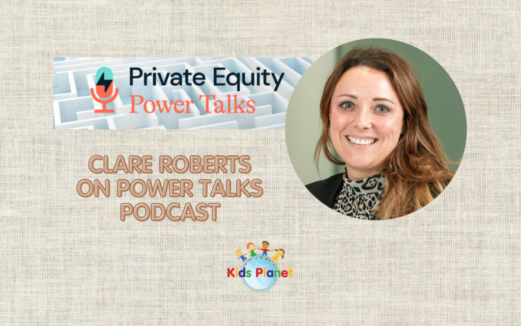 CEO Clare on Power Talks podcast