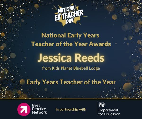 Jessica Reeds wins EY Teacher of the Year!