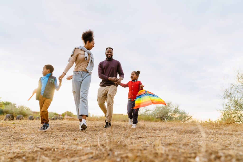 How to spend more time outside with your children