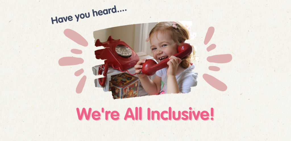 Benefits of our all-inclusive offering for parents