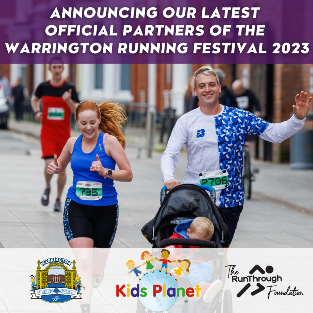 Running Festival: ONLY 4 WEEKS TO GO!