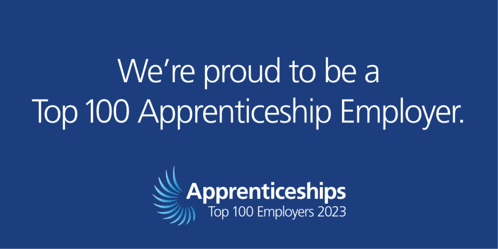 Kids Planet a Top 100 Apprentice Employer for second year running!