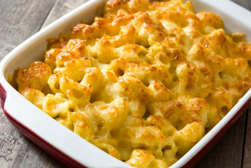 Roasted Cherry Tomato Macaroni Cheese