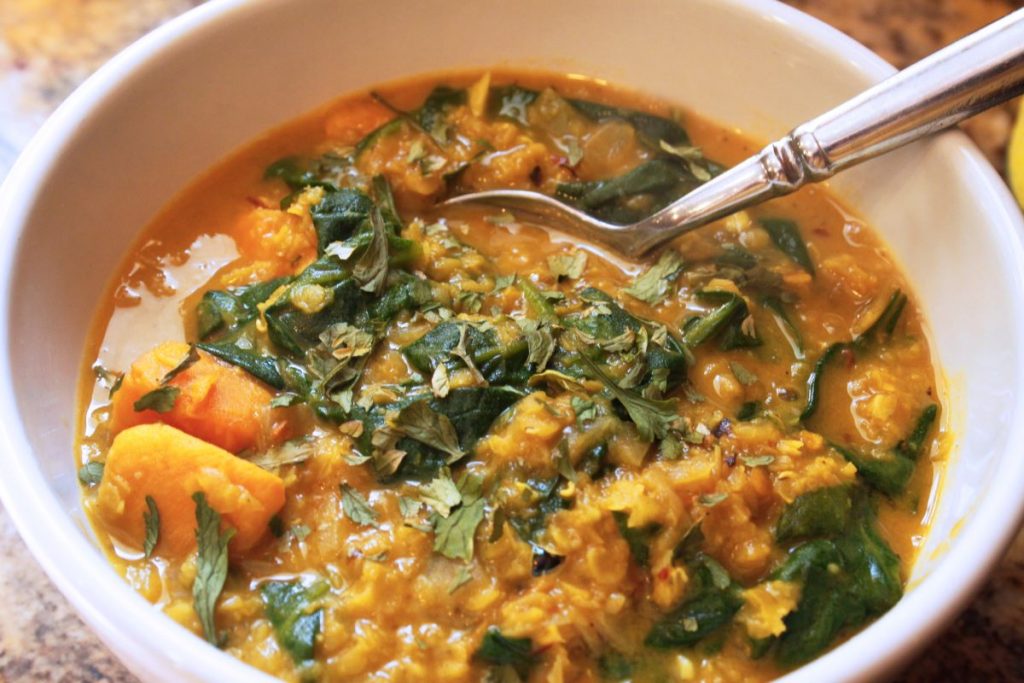 Chicken and Sweet Potato Curry