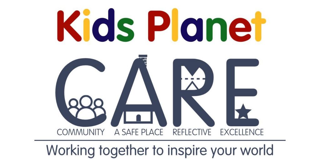 CARE: Our rebranded values at Kids Planet!