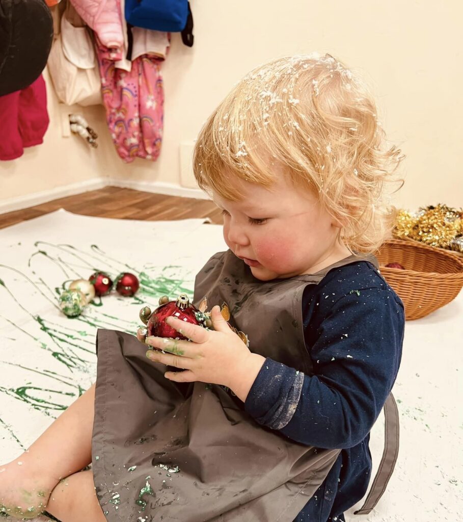 Keeping children entertained at Christmas