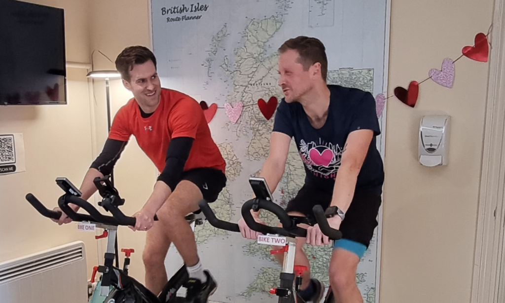 Head Office Cycles for British Heart Foundation!