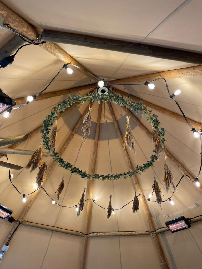Kids Planet launches first tipi classroom