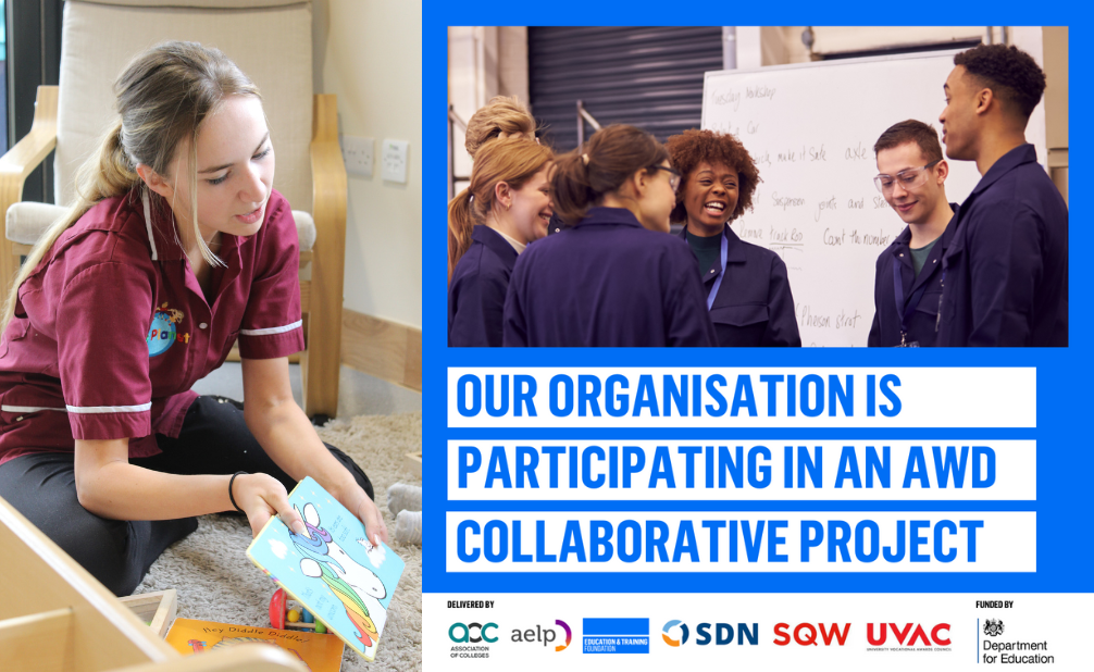 We’re helping improve functional skills for apprenticeships