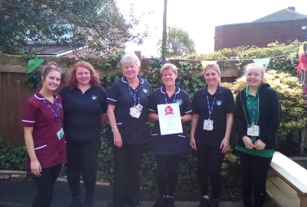 Top 20 Daynurseries WINNERS