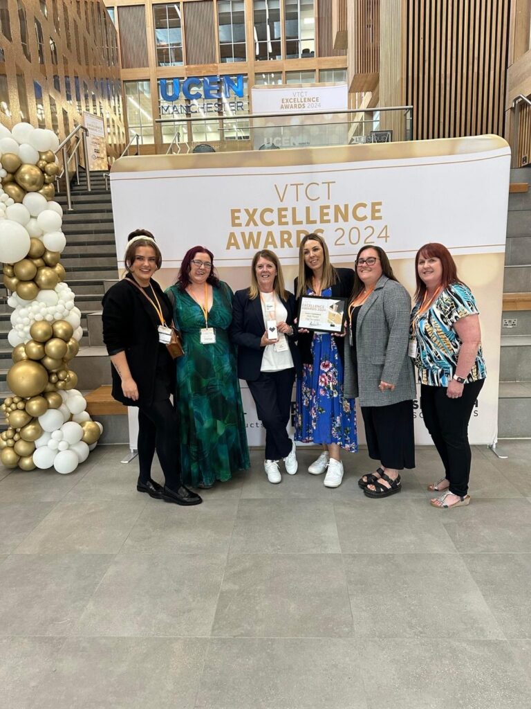 Gill Mason awarded for contribution to the sector