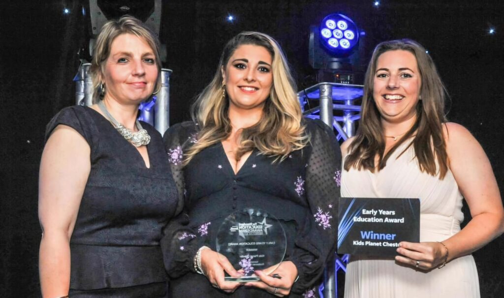 Kids Planet Chester wins Early Years Award!