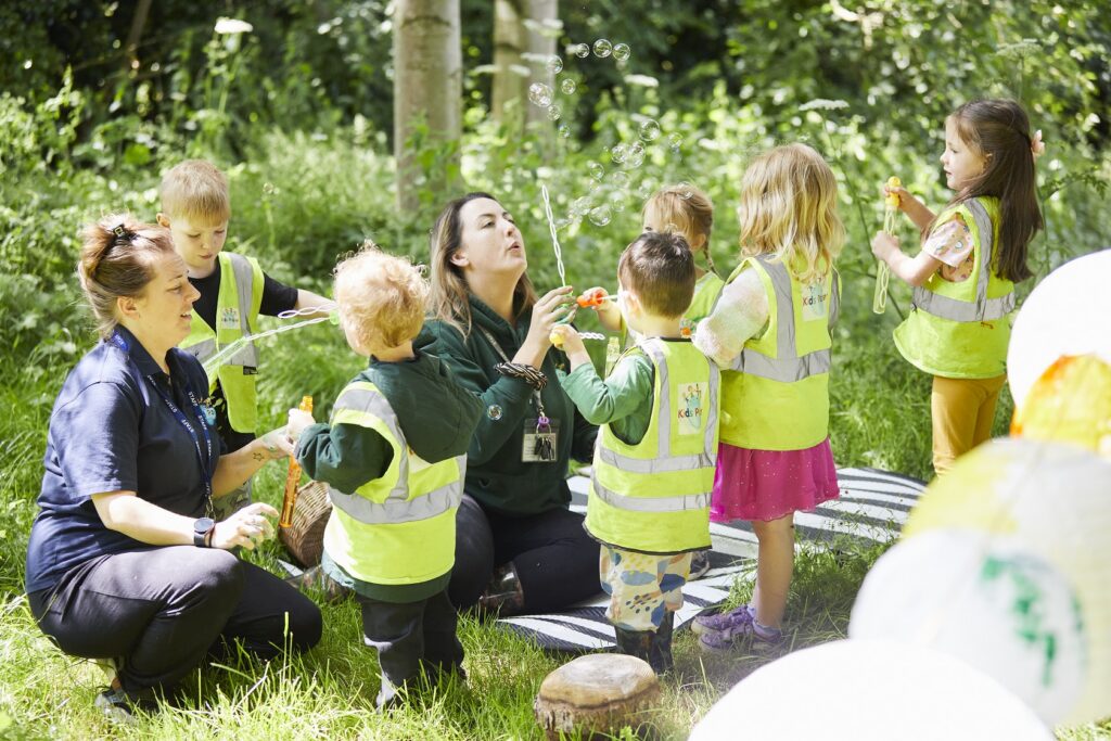 Our new study on children’s outdoor learning