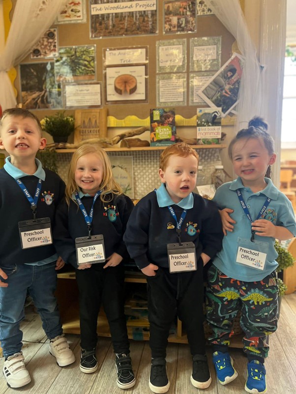 Preparing for Preschool