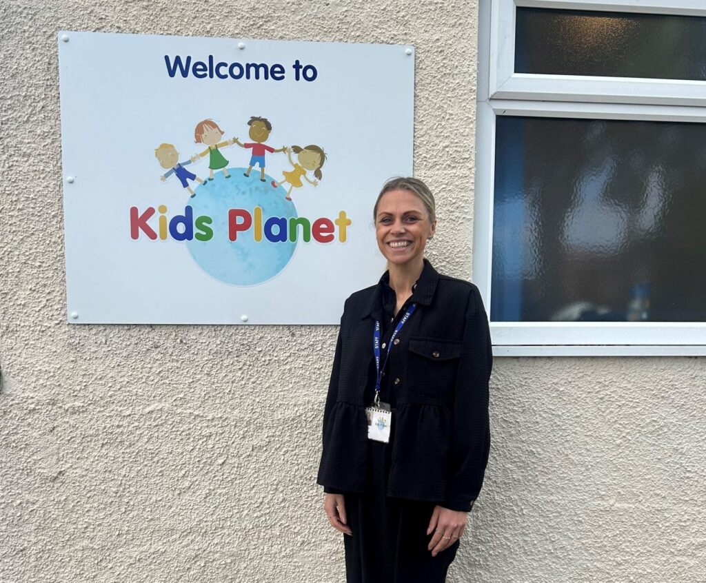How we welcome new nurseries into Kids Planet