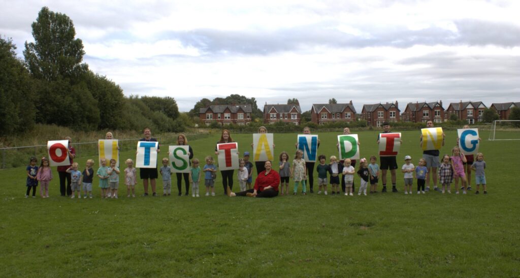 Lytham Lodge Ofsted Outstanding nature-based nursery!