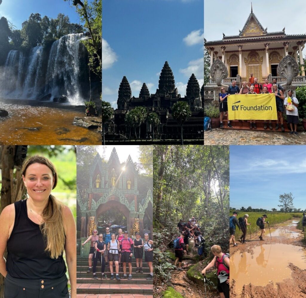 Kids Planet CEO raises over £12k in charity trek