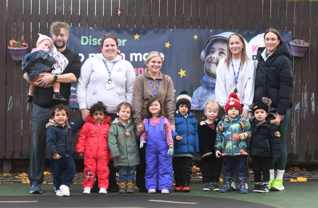 Kids Planet Church Walk hosts outdoor yoga session