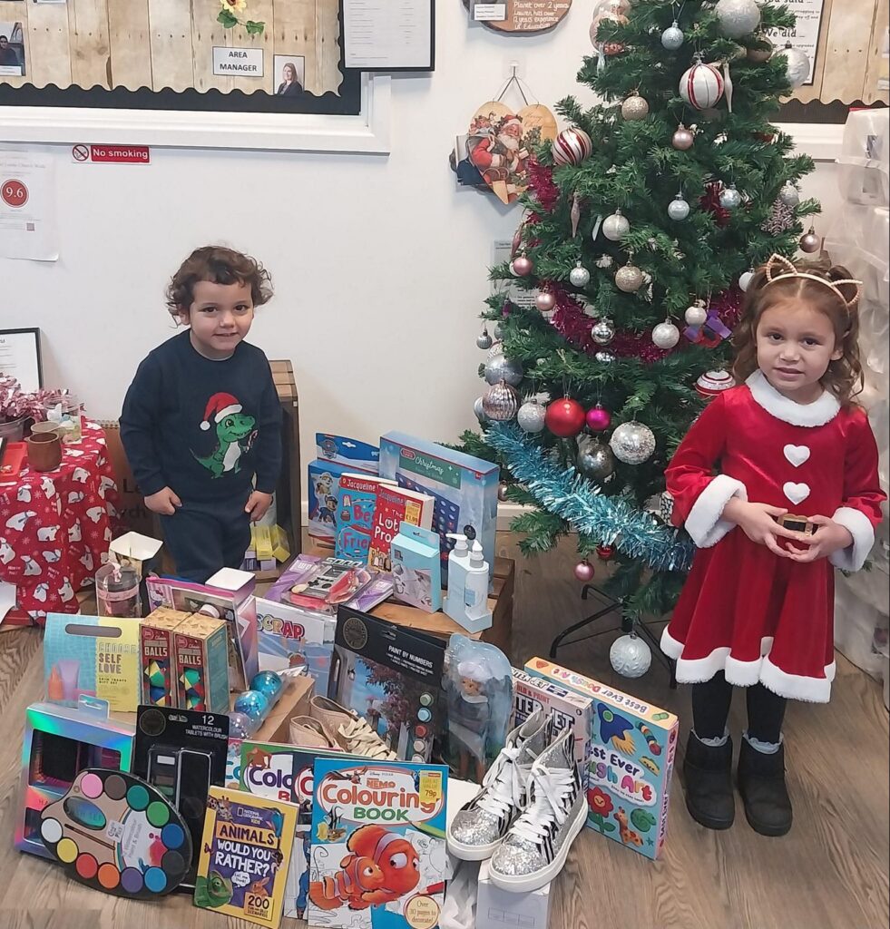 Festive Fun and Giving Back at Leeds Church Walk