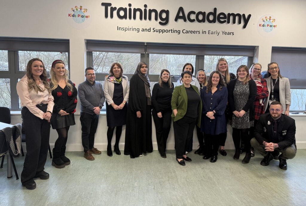 First NPQEYL Graduates Celebrate at Kids Planet Training Academy