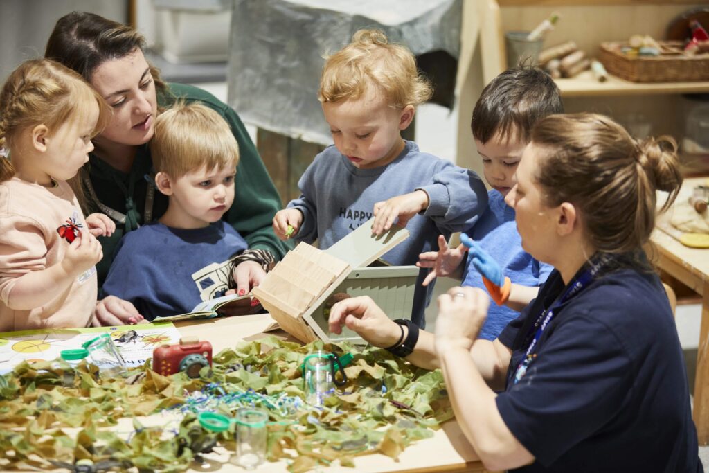 Eight Benefits of Daycare for Children