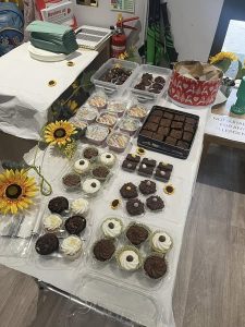 Bake sale fundraiser