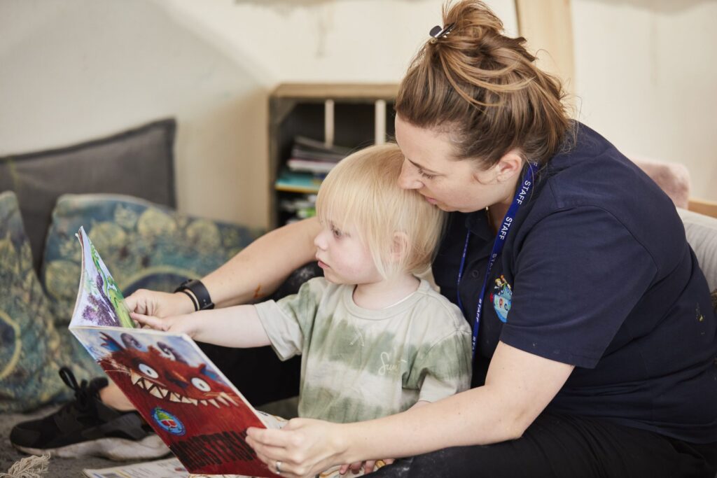 The Benefits of Reading to Children