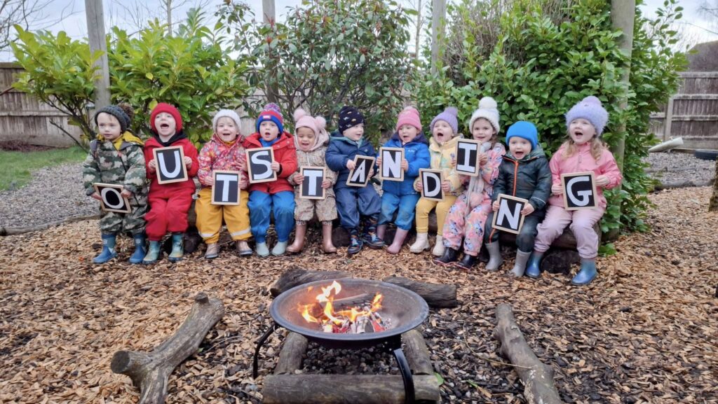 Kids Planet Poulton Carr Head Rated Ofsted ‘OUTSTANDING’