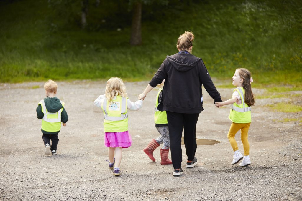 Going on holiday with toddlers and pre-schoolers