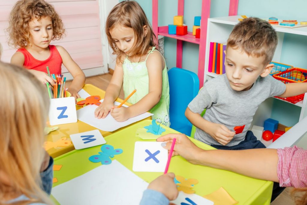 early learning and cognitive development at nursery