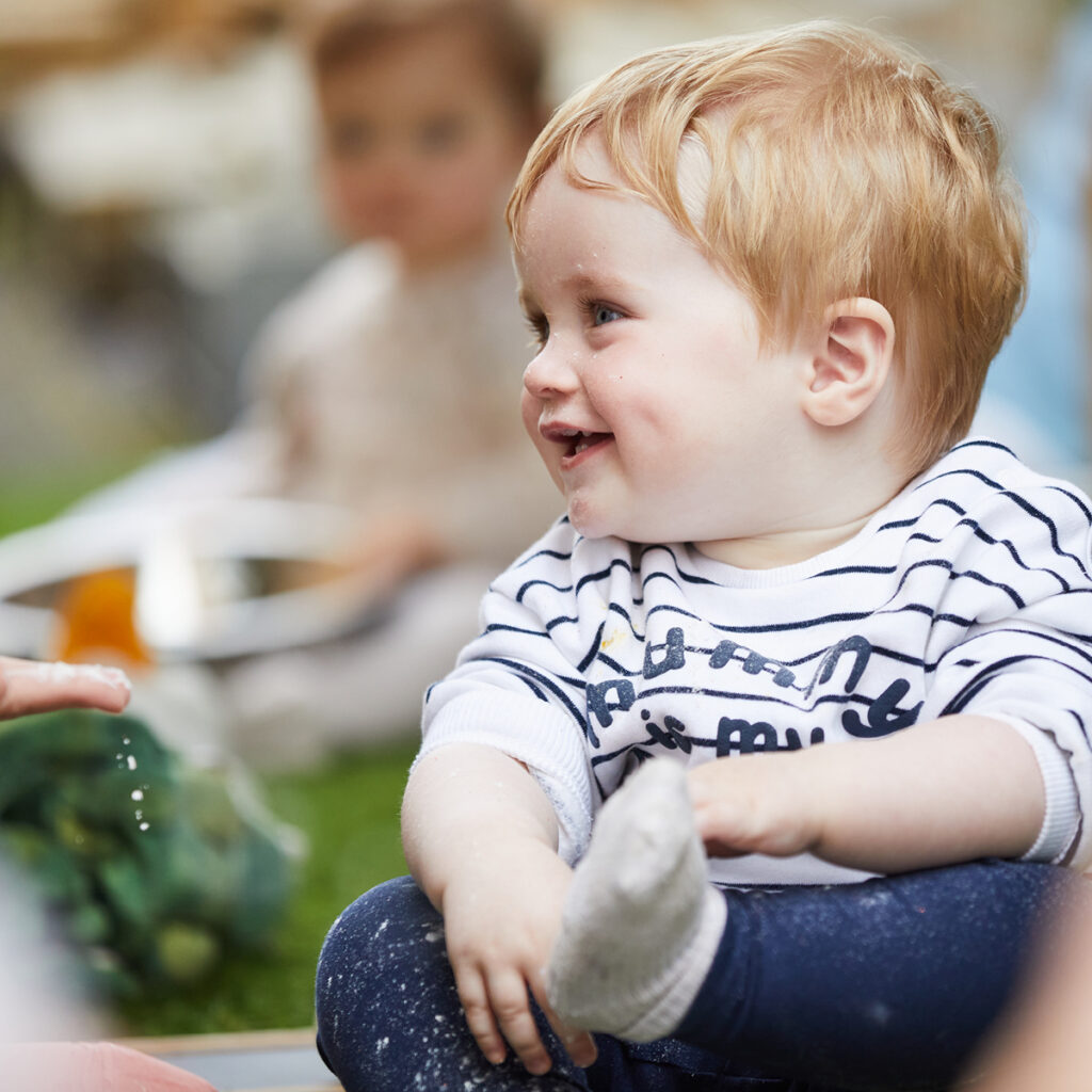 How Babies Learn in Their First Year