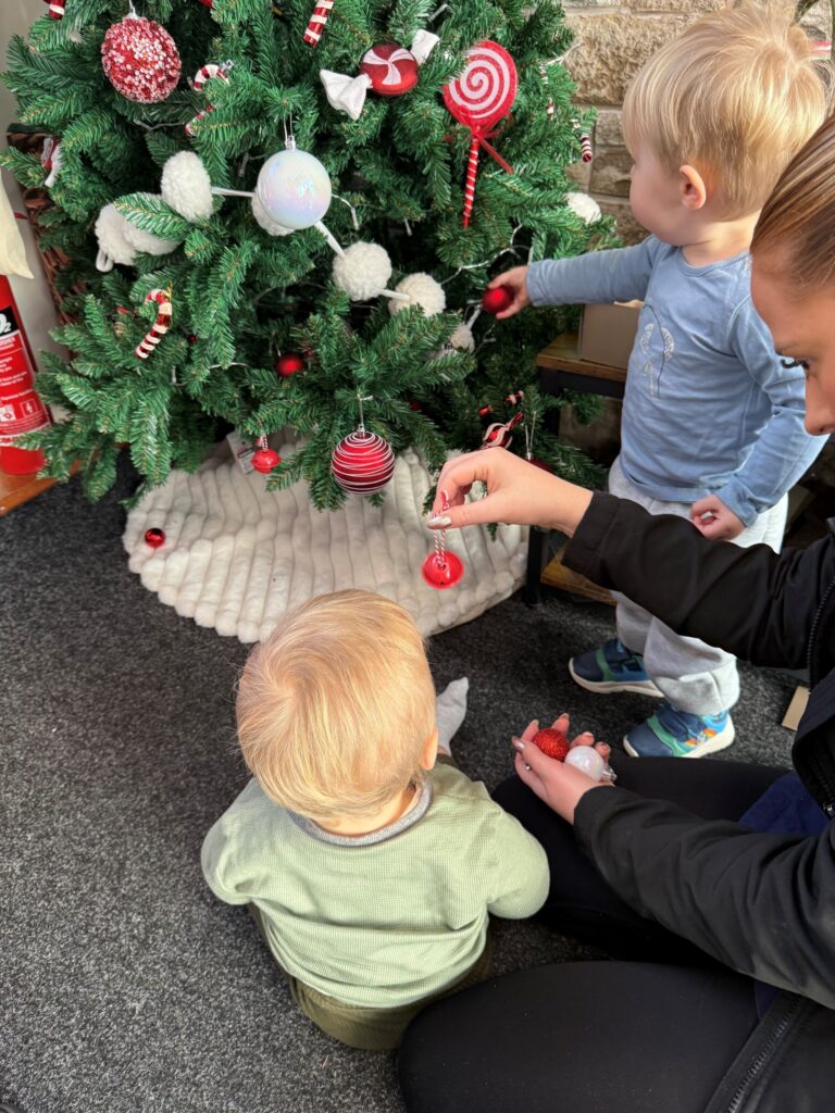 Starting Christmas Traditions with Your Little Ones