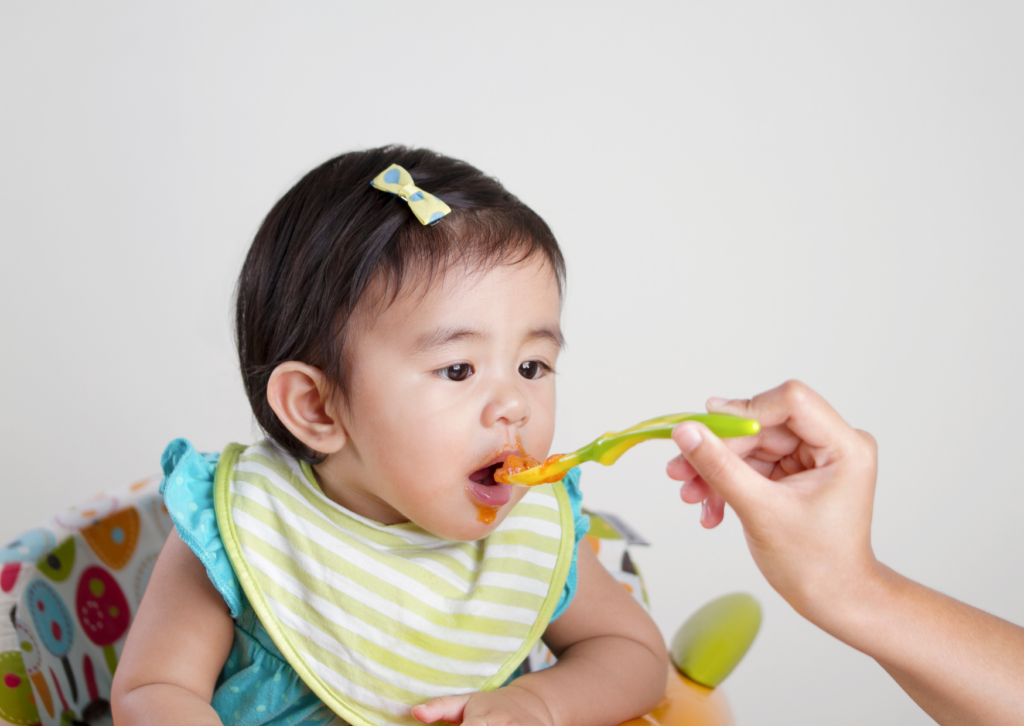 Weaning your baby