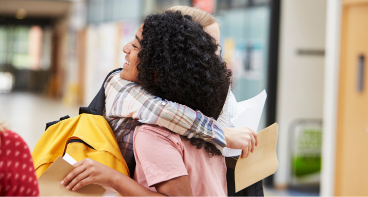 Getting Your Exam Results? Your Next Step Starts Here