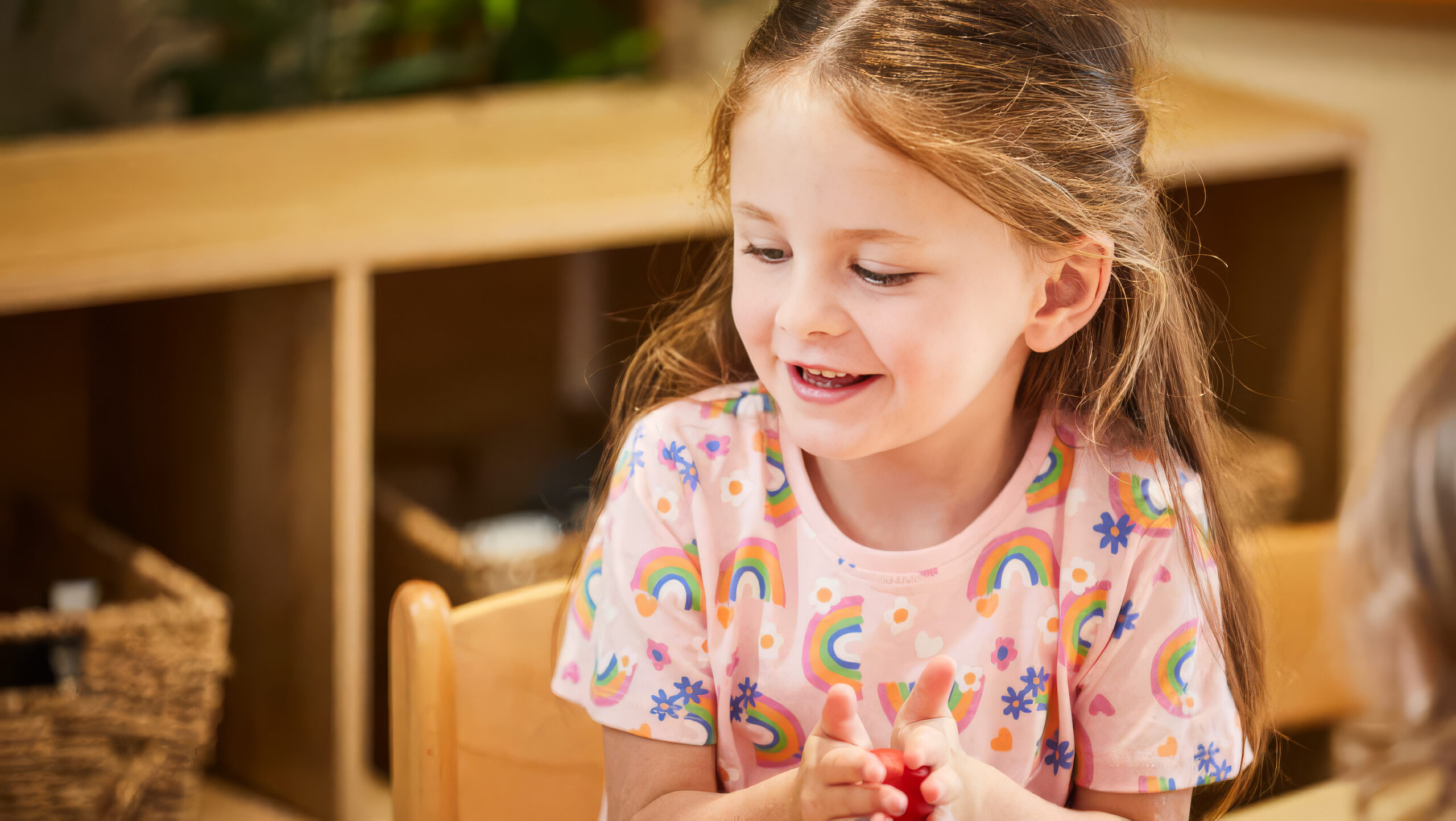 Child playing at a Kids Planet nursery