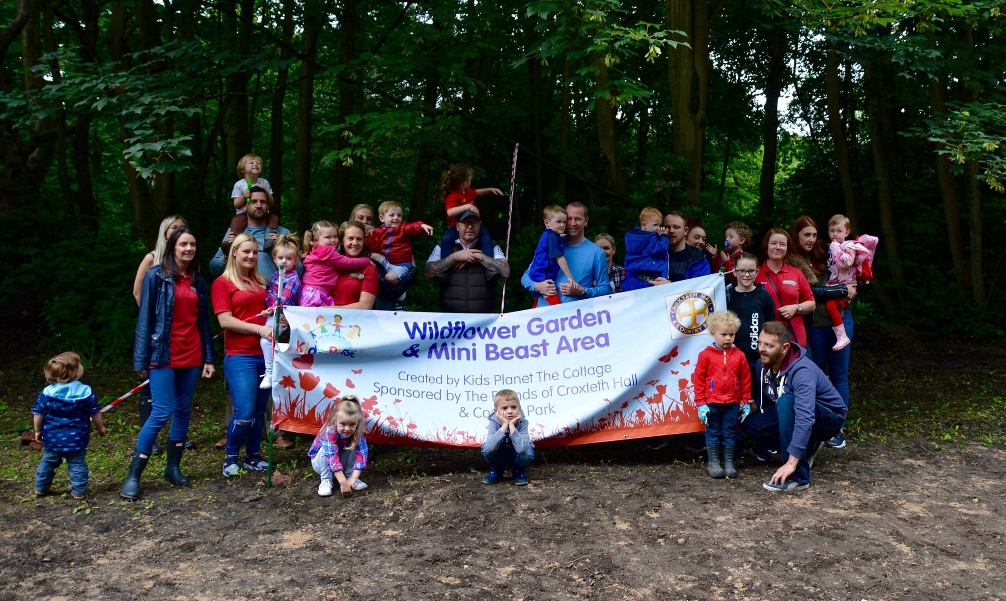 Kids Planet The Cottage Wildflower Garden